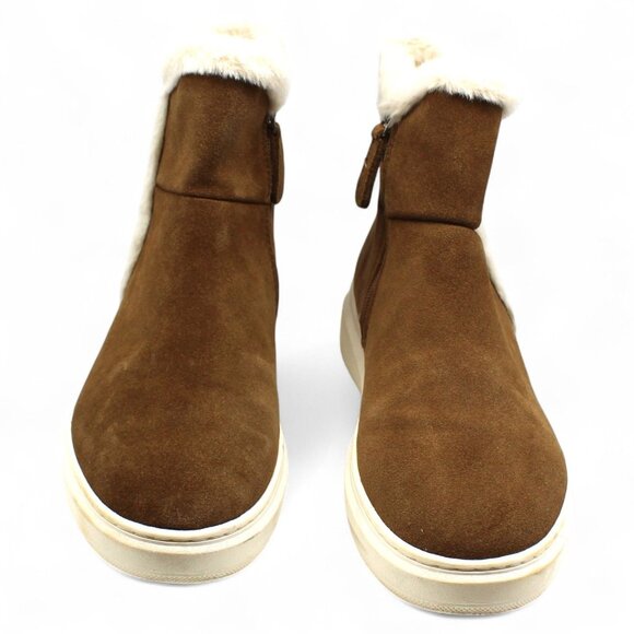 Marc Fisher Foggie - Womens Tan Boots - Picture 4 of 9